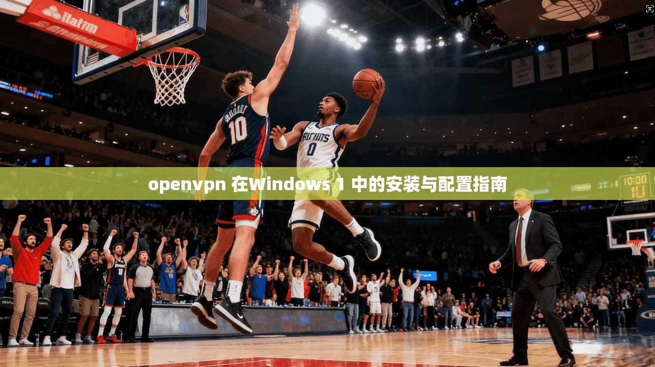 openvpn 在Windows 1 中的安装与配置指南