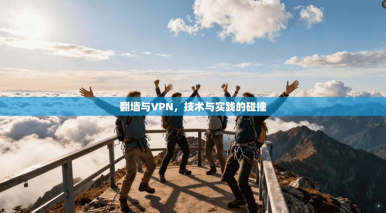 翻墙与VPN,技术与实践的碰撞