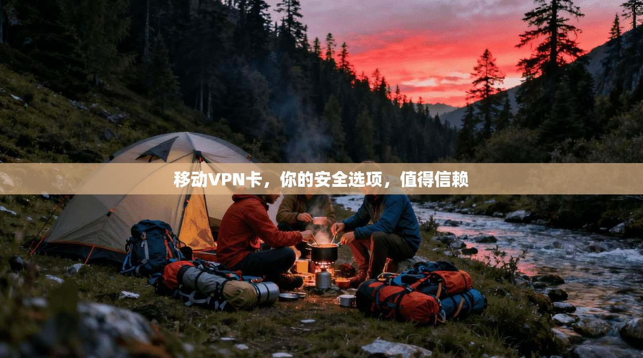 移动VPN卡，你的安全选项，值得信赖