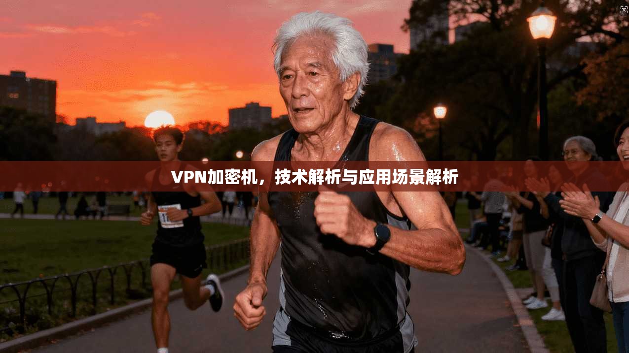 VPN加密机,技术解析与应用场景解析