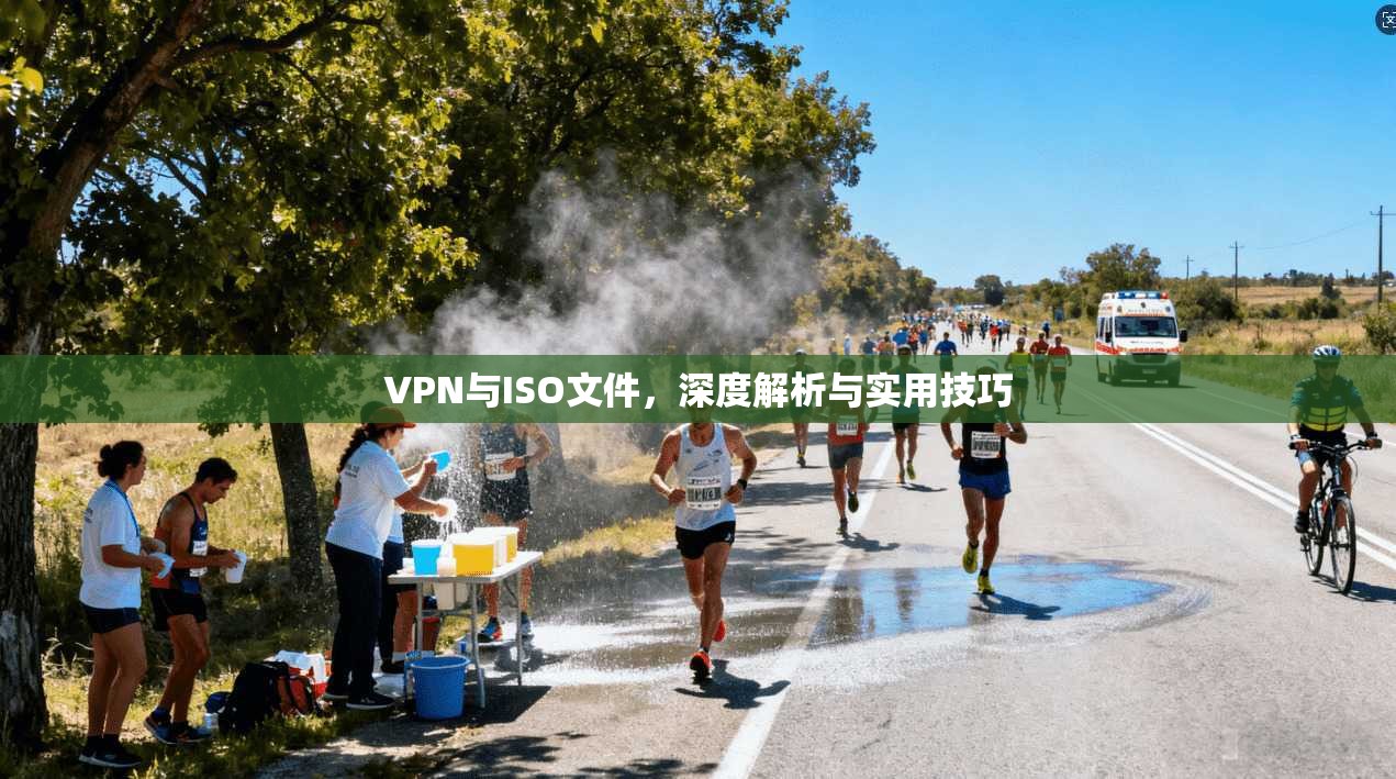 VPN与ISO文件，深度解析与实用技巧