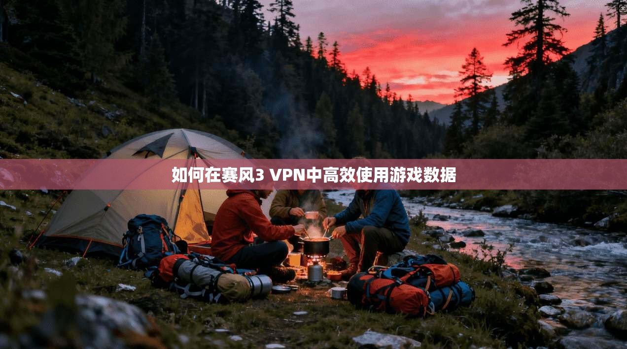 如何在赛风3 VPN中高效使用游戏数据