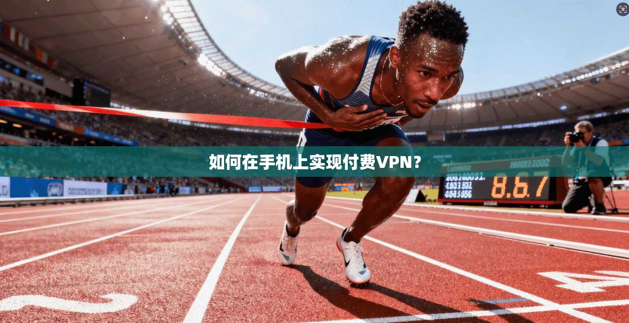 如何在手机上实现付费VPN? 如何在手机上实现付费VPN?