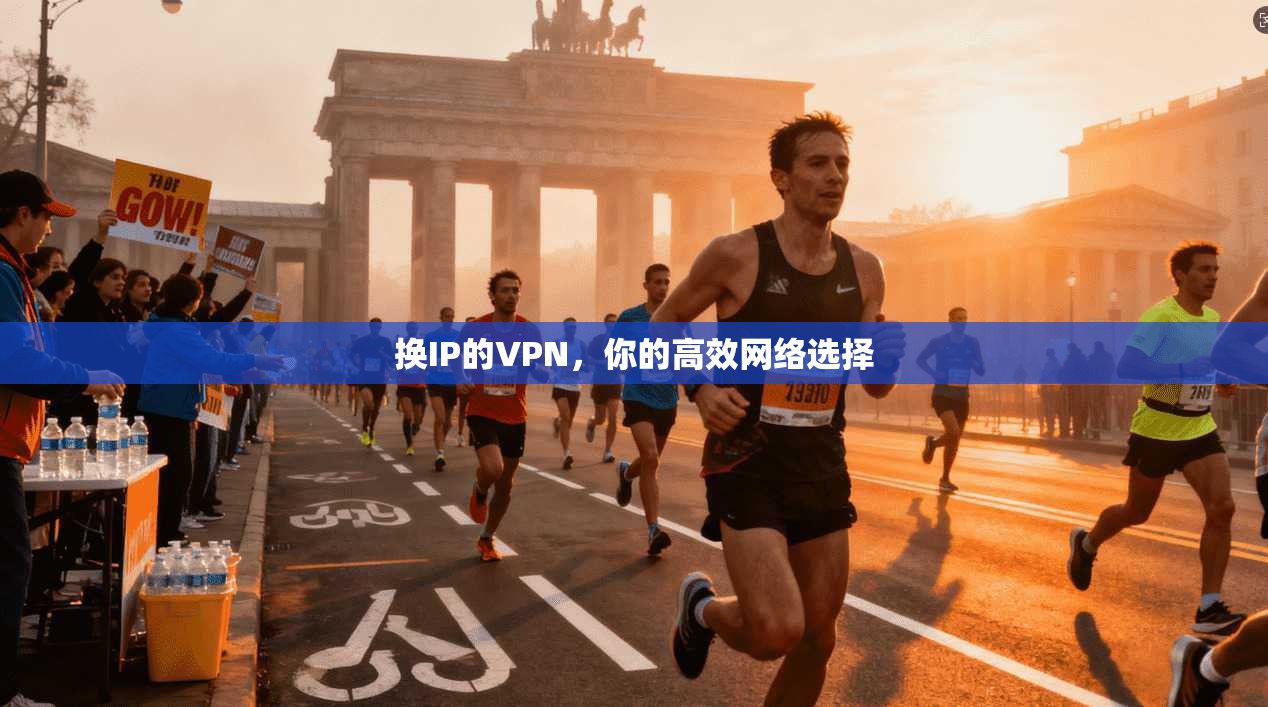 换IP的VPN，你的高效网络选择
