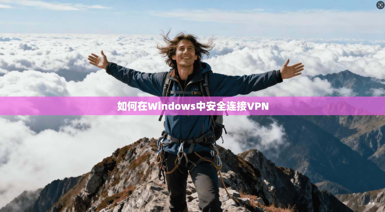 如何在Windows中安全连接VPN