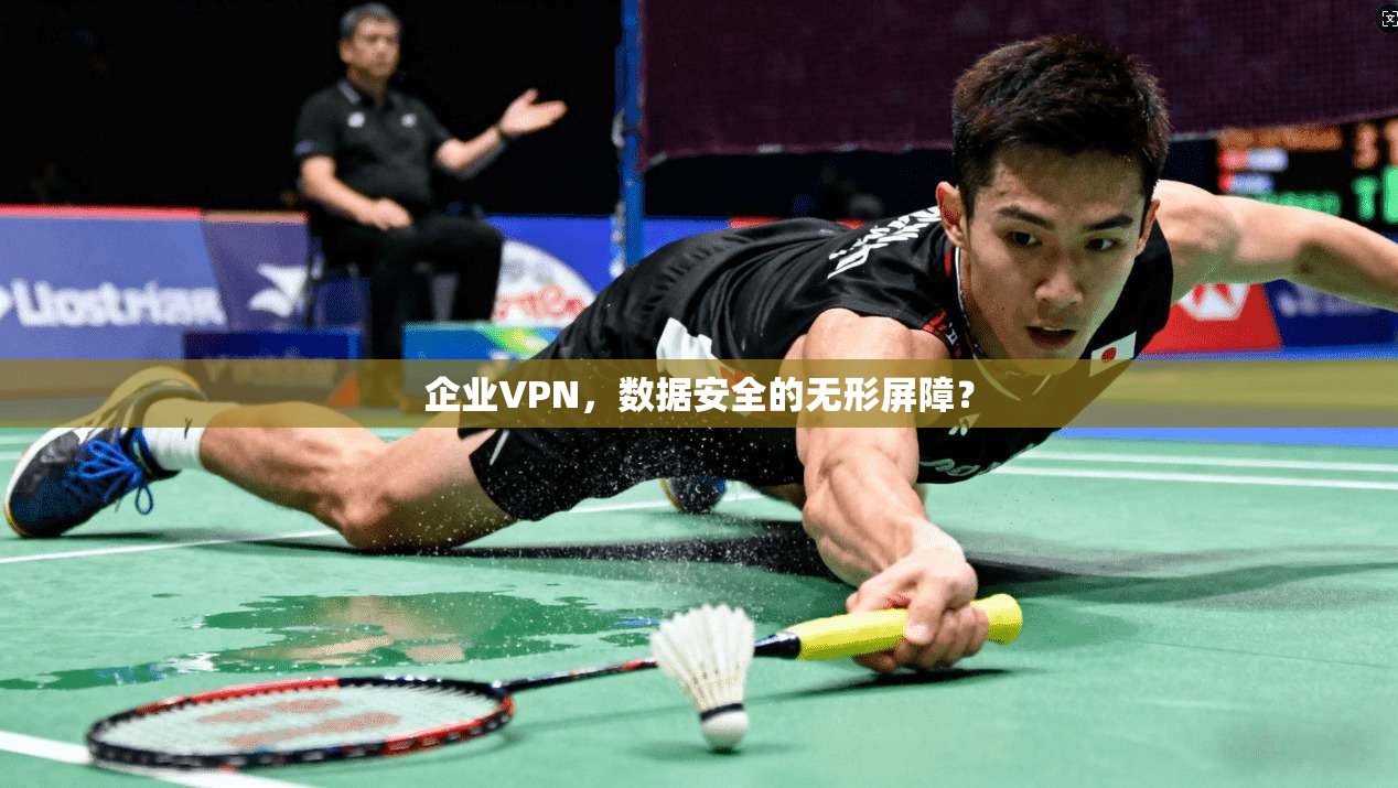 企业VPN,数据安全的无形屏障?