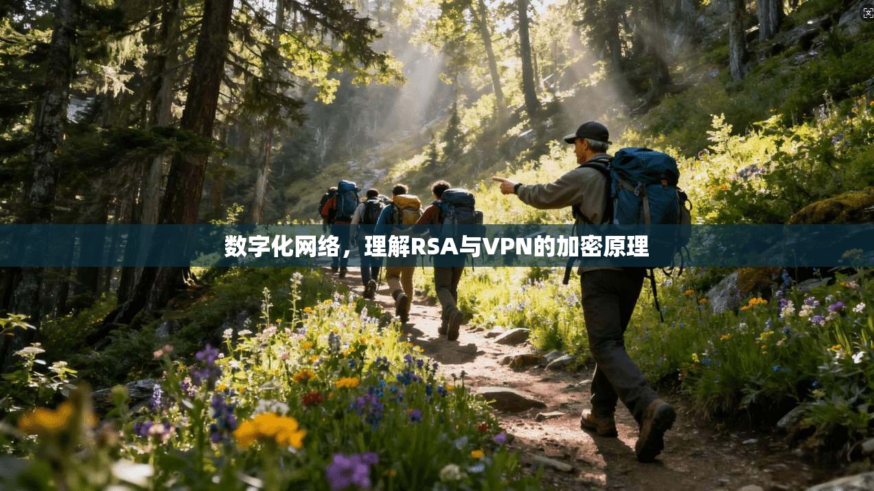 数字化网络，理解RSA与VPN的加密原理