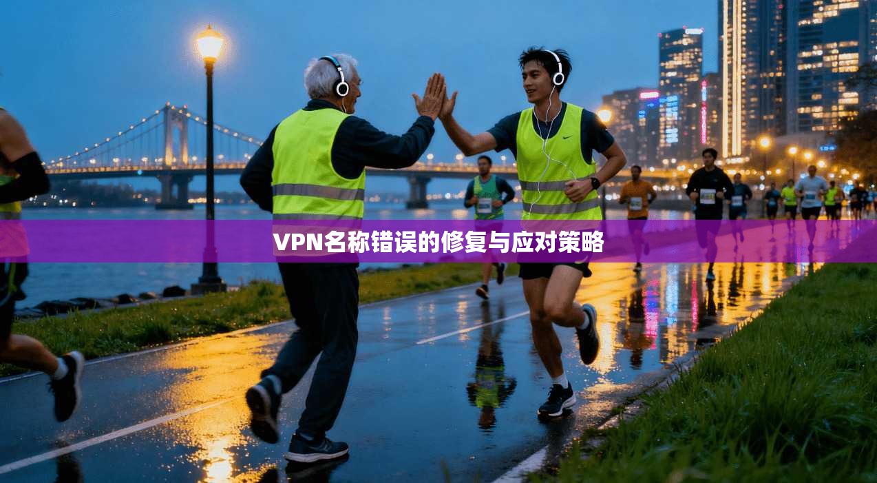 VPN名称错误的修复与应对策略
