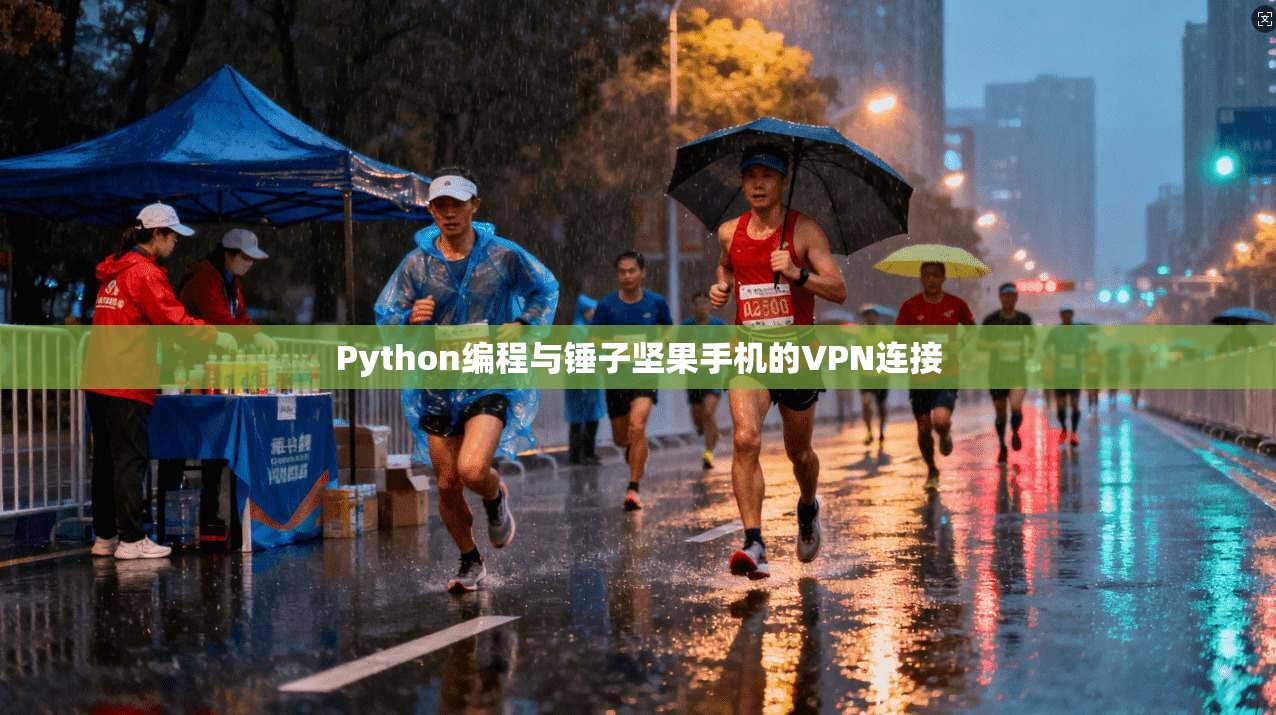 Python编程与锤子坚果手机的VPN连接
