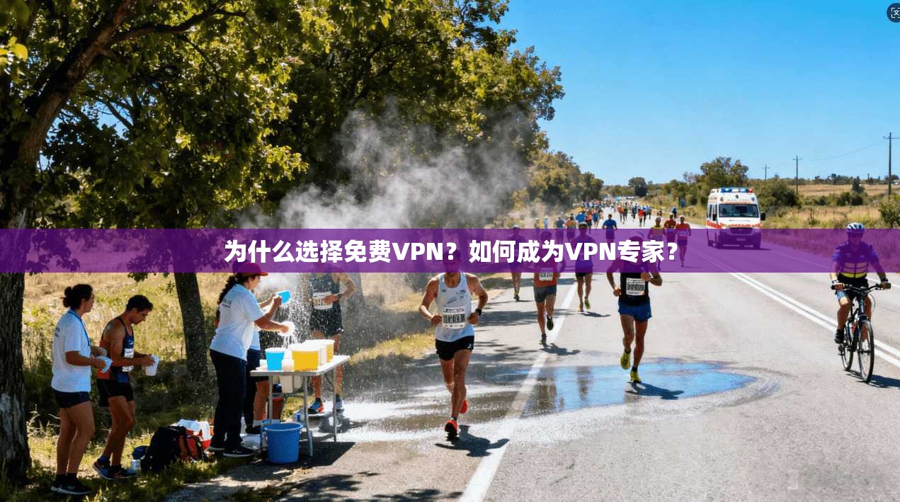 为什么选择免费VPN？如何成为VPN专家？