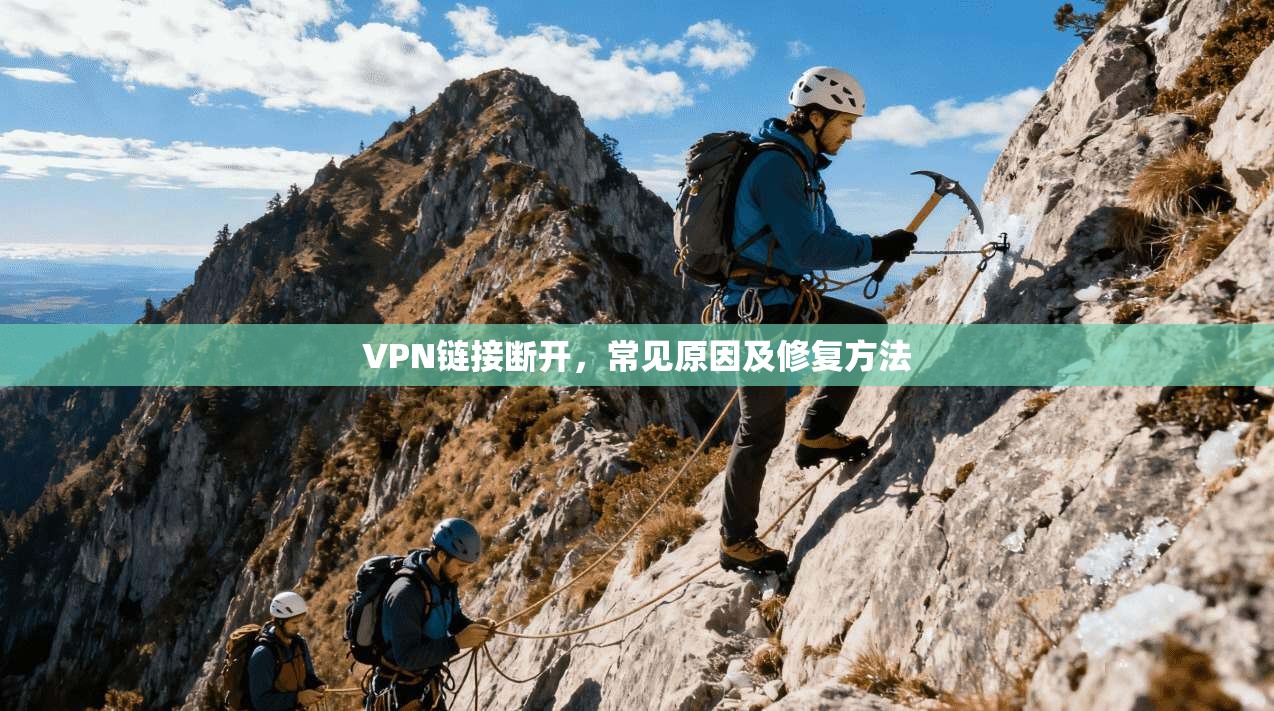 VPN链接断开，常见原因及修复方法