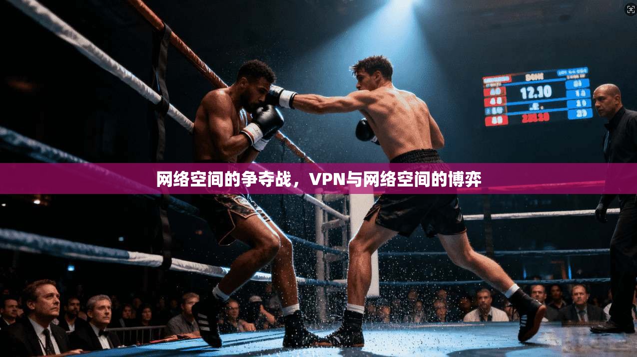 网络空间的争夺战，VPN与网络空间的博弈
