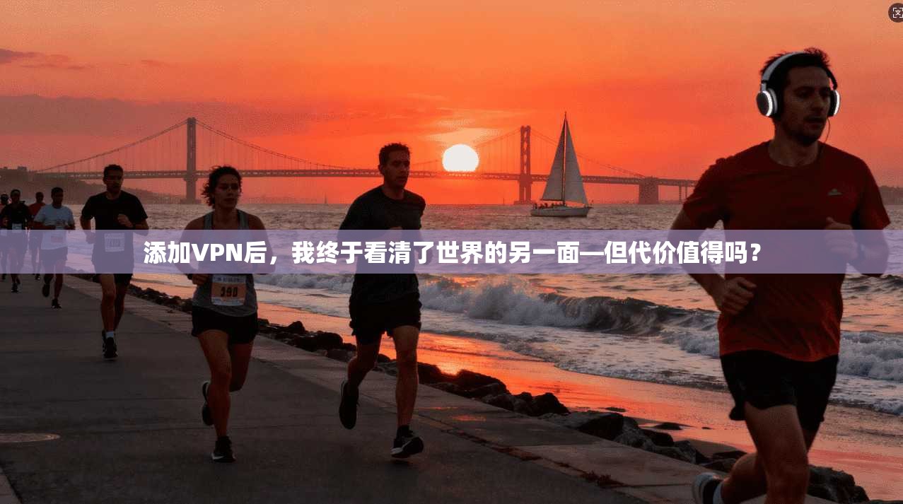 添加VPN后，我终于看清了世界的另一面—但代价值得吗？