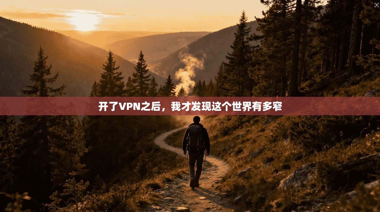 开了VPN之后，我才发现这个世界有多窄