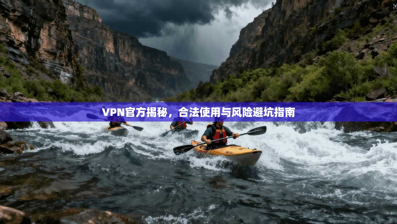 VPN官方揭秘，合法使用与风险避坑指南