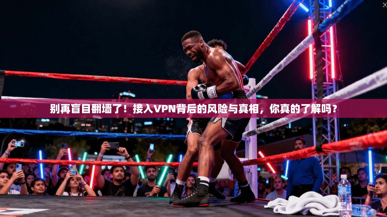 别再盲目翻墙了！接入VPN背后的风险与真相，你真的了解吗？