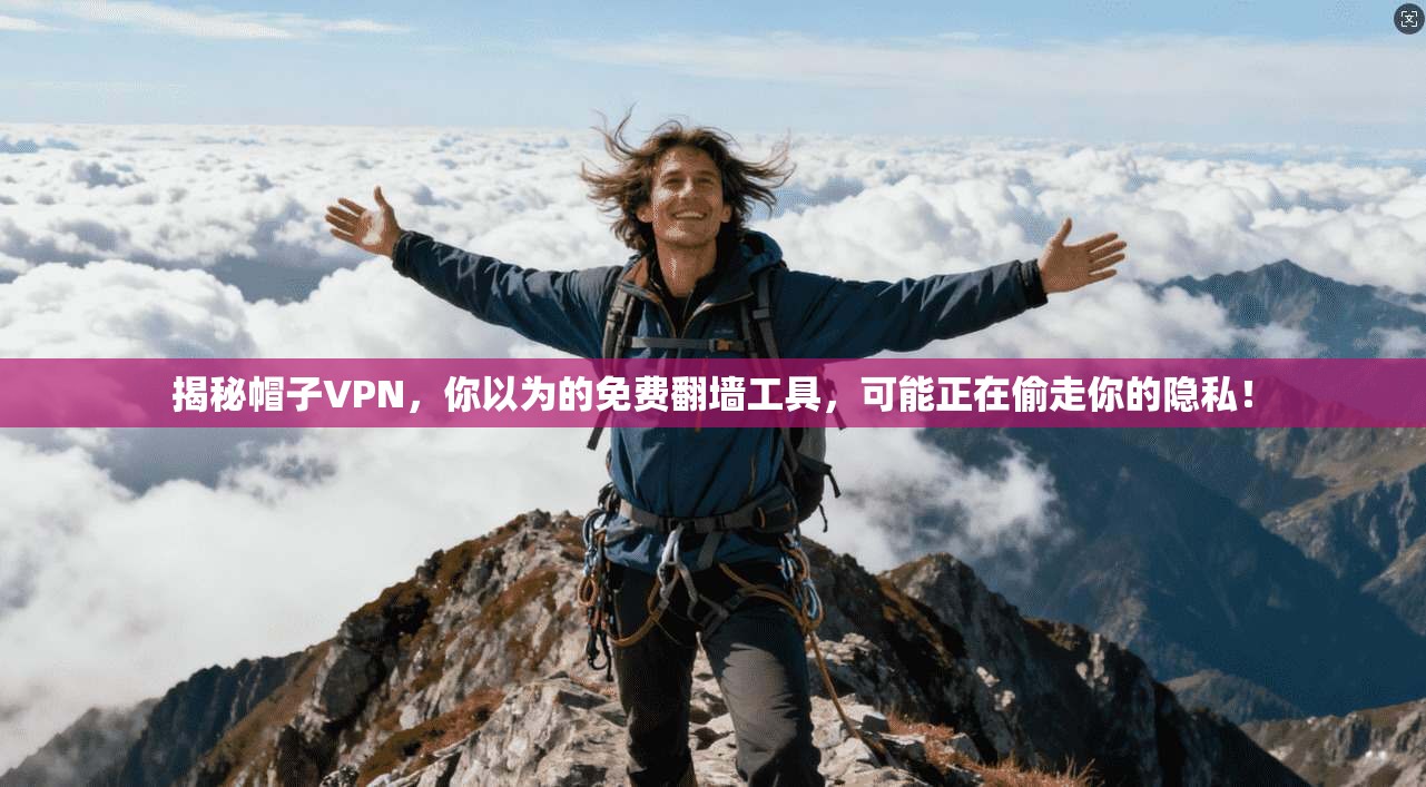 揭秘帽子VPN，你以为的免费翻墙工具，可能正在偷走你的隐私！