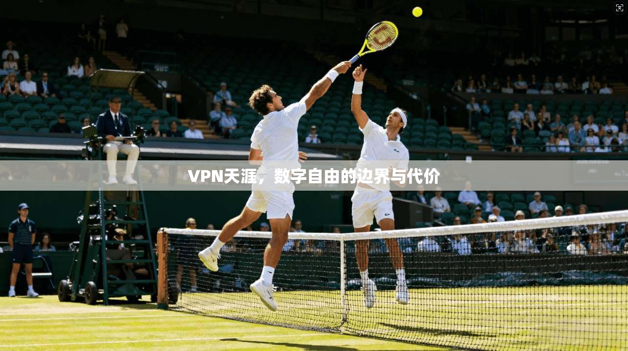 VPN天涯，数字自由的边界与代价