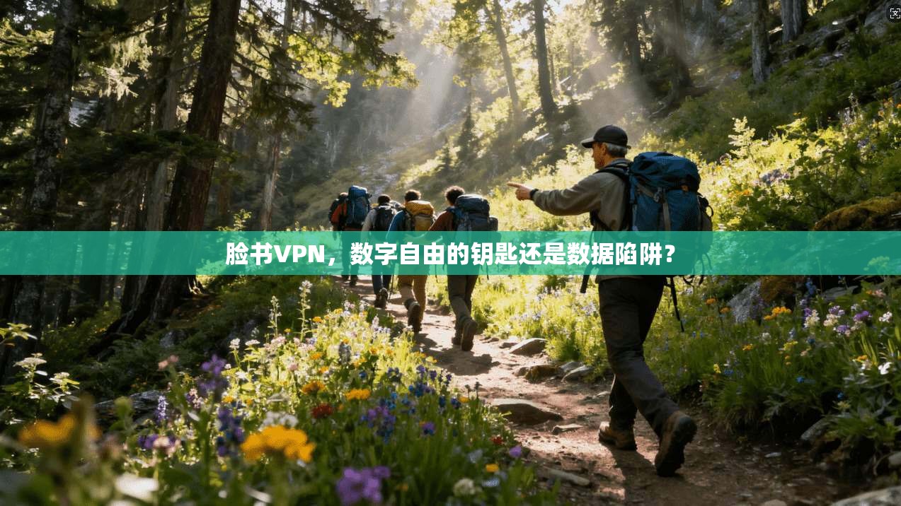 脸书VPN，数字自由的钥匙还是数据陷阱？