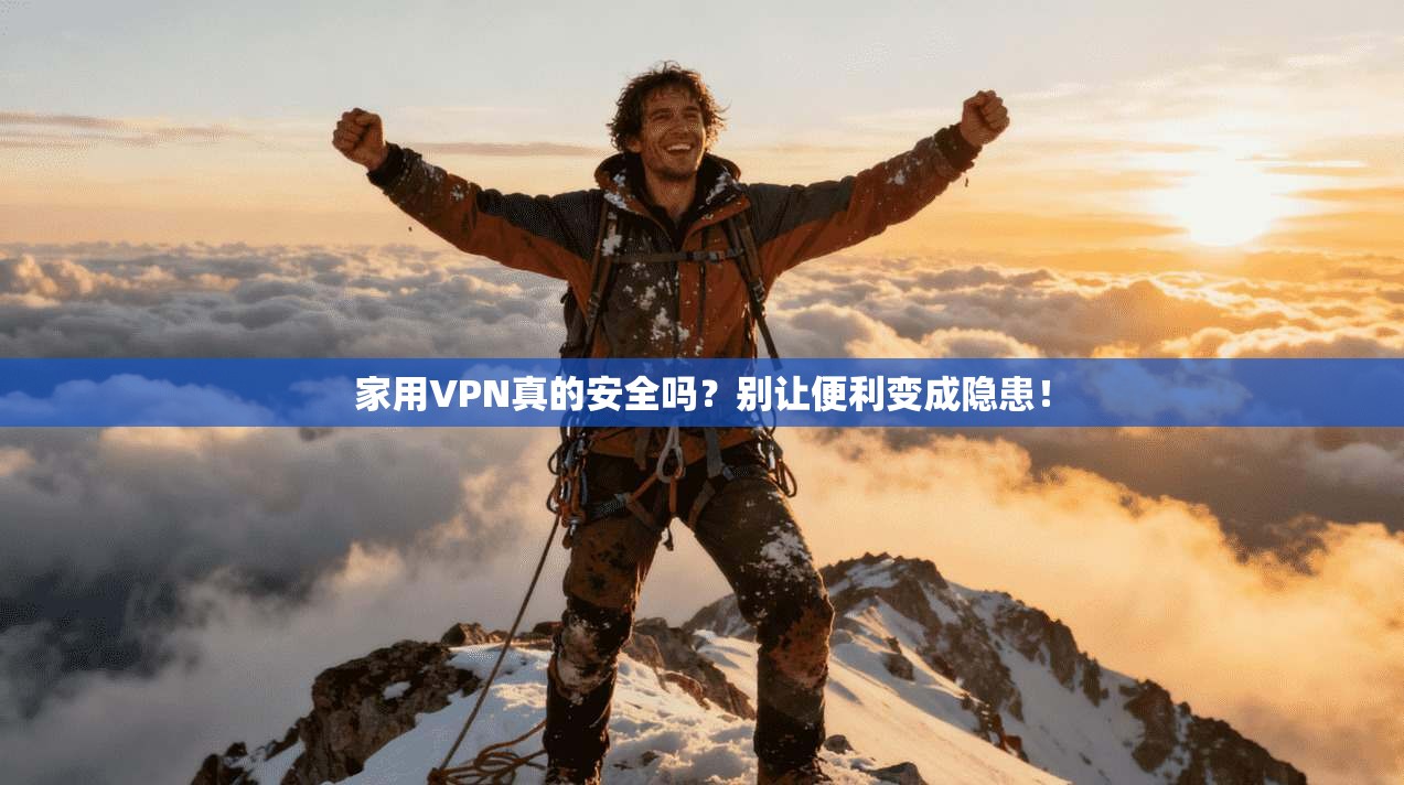 家用VPN真的安全吗？别让便利变成隐患！