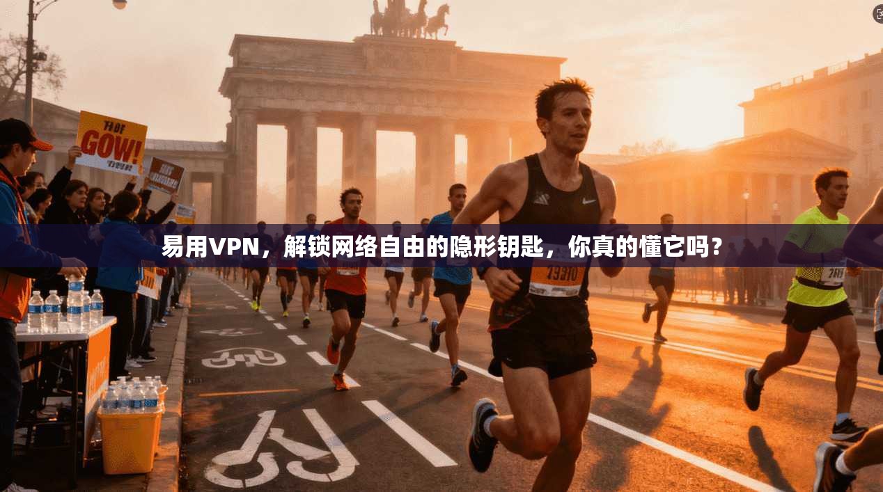 易用VPN，解锁网络自由的隐形钥匙，你真的懂它吗？