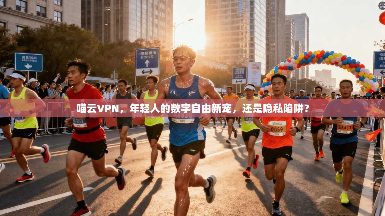 喵云VPN，年轻人的数字自由新宠，还是隐私陷阱？