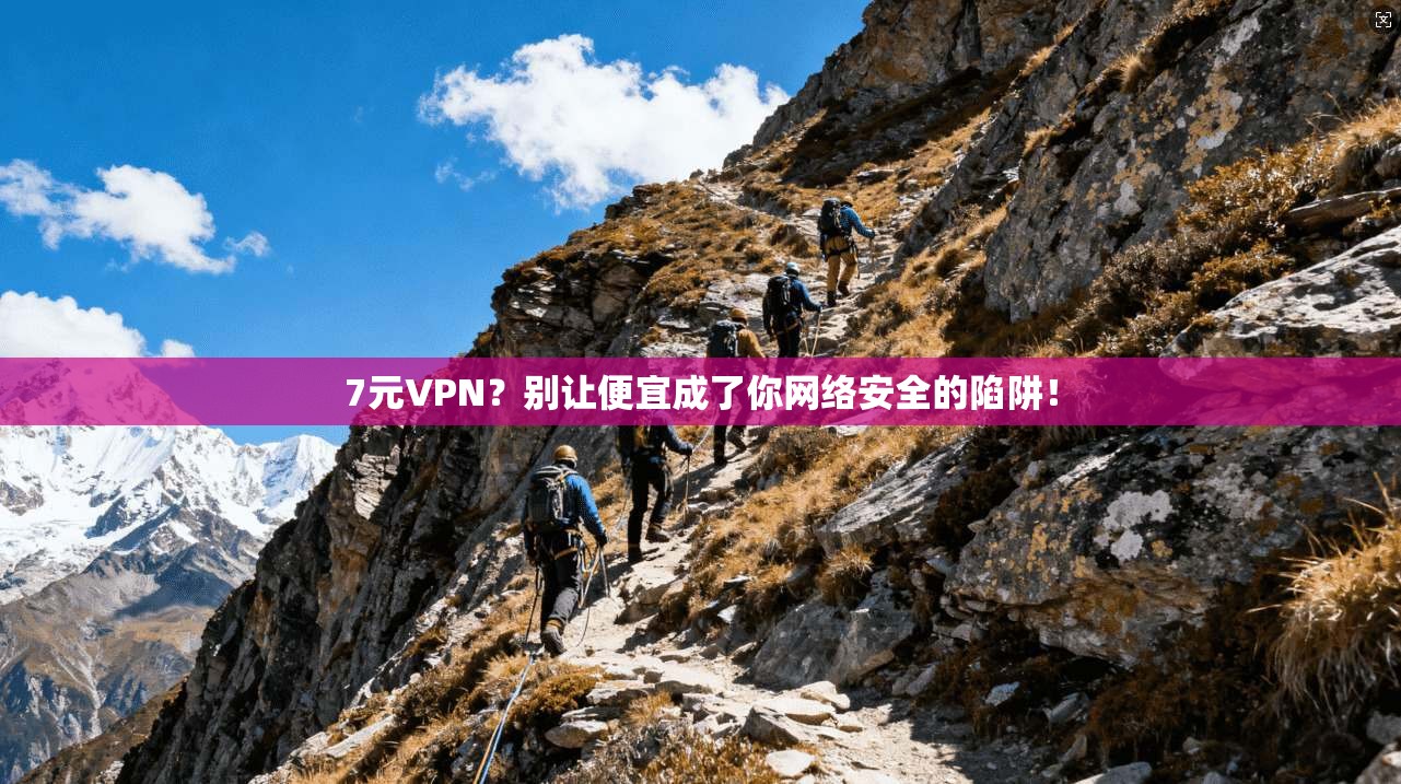 7元VPN？别让便宜成了你网络安全的陷阱！