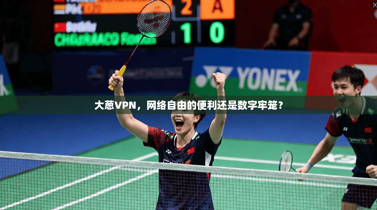 大葱VPN，网络自由的便利还是数字牢笼？