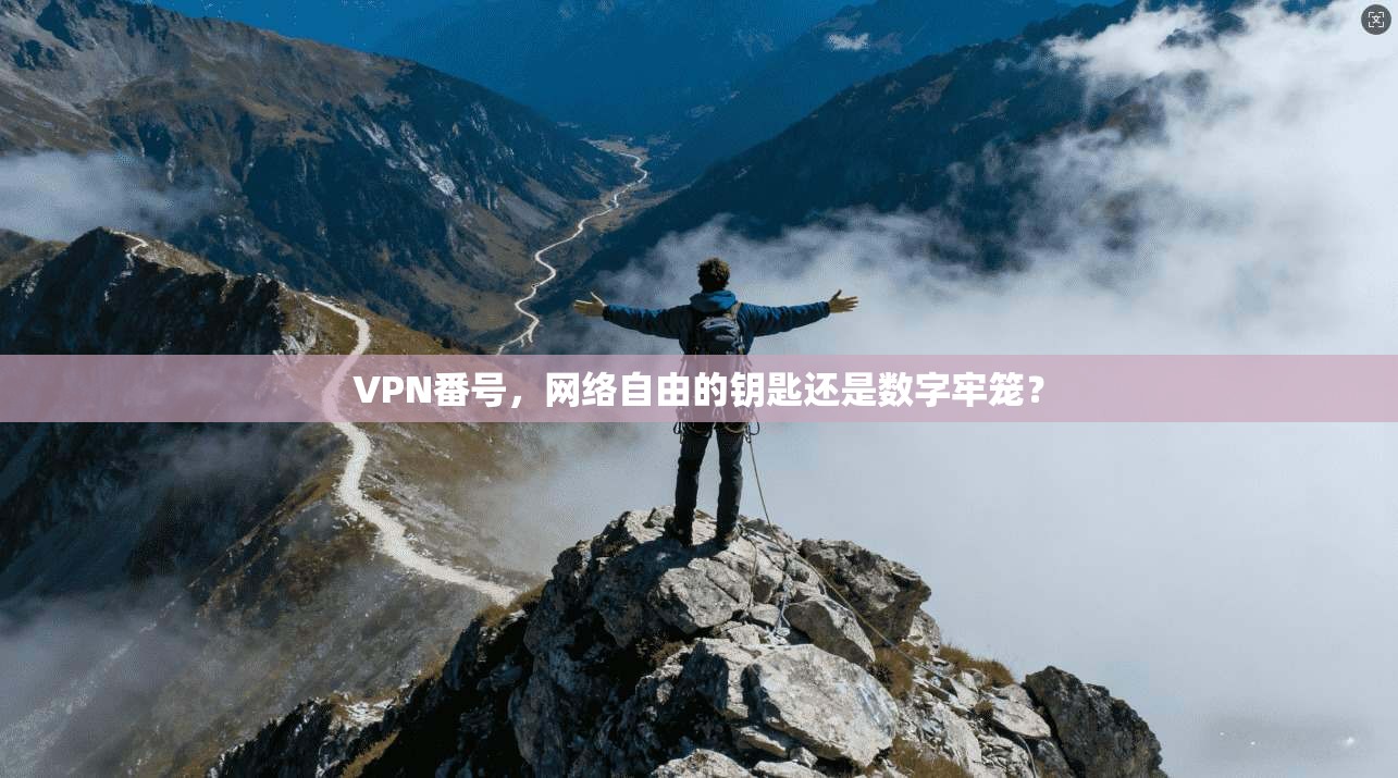 VPN番号，网络自由的钥匙还是数字牢笼？