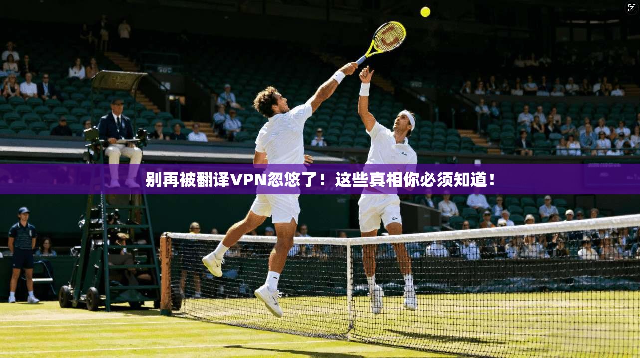 别再被翻译VPN忽悠了！这些真相你必须知道！