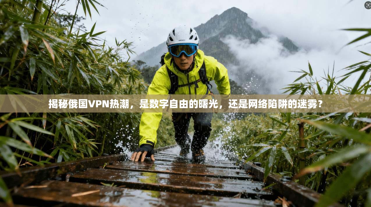 揭秘俄国VPN热潮，是数字自由的曙光，还是网络陷阱的迷雾？