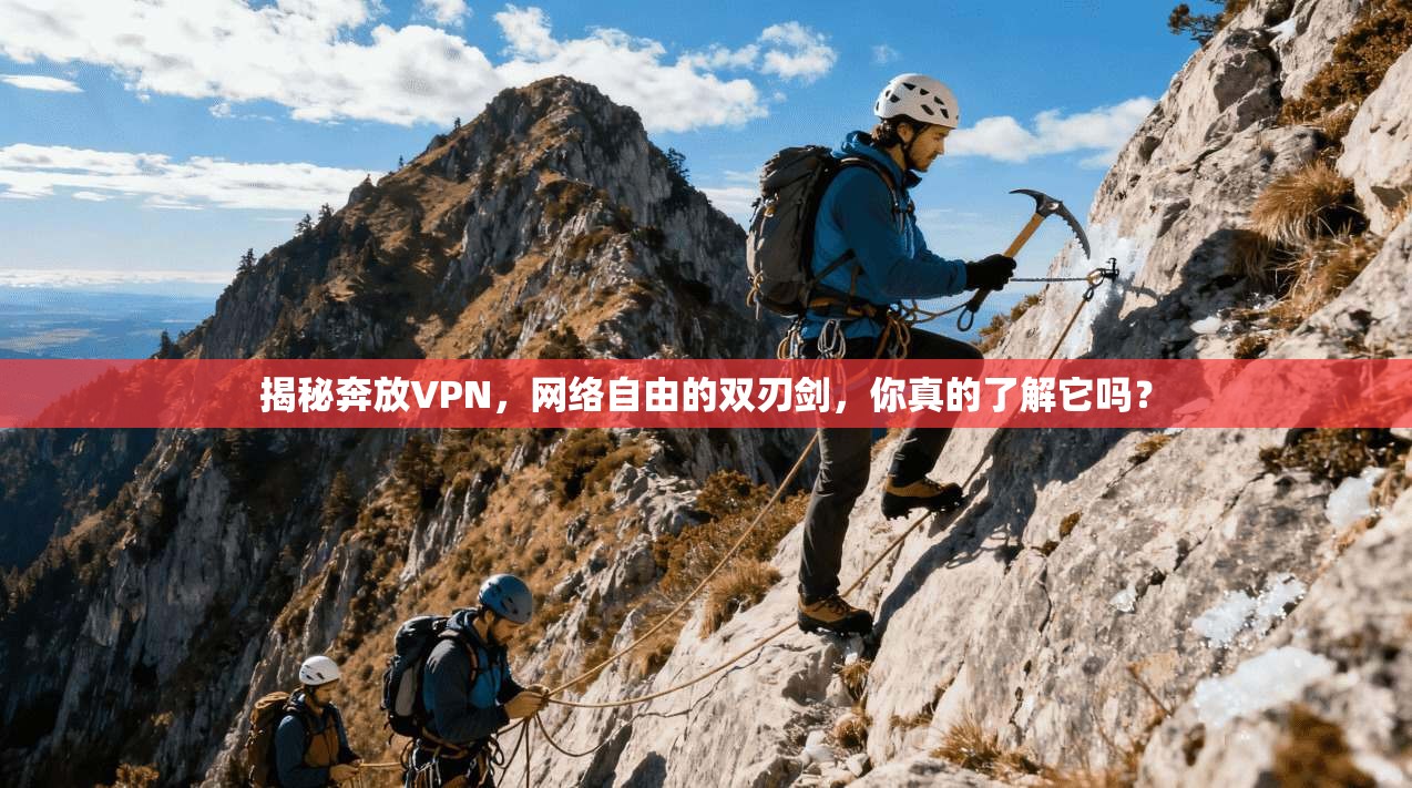揭秘奔放VPN，网络自由的双刃剑，你真的了解它吗？