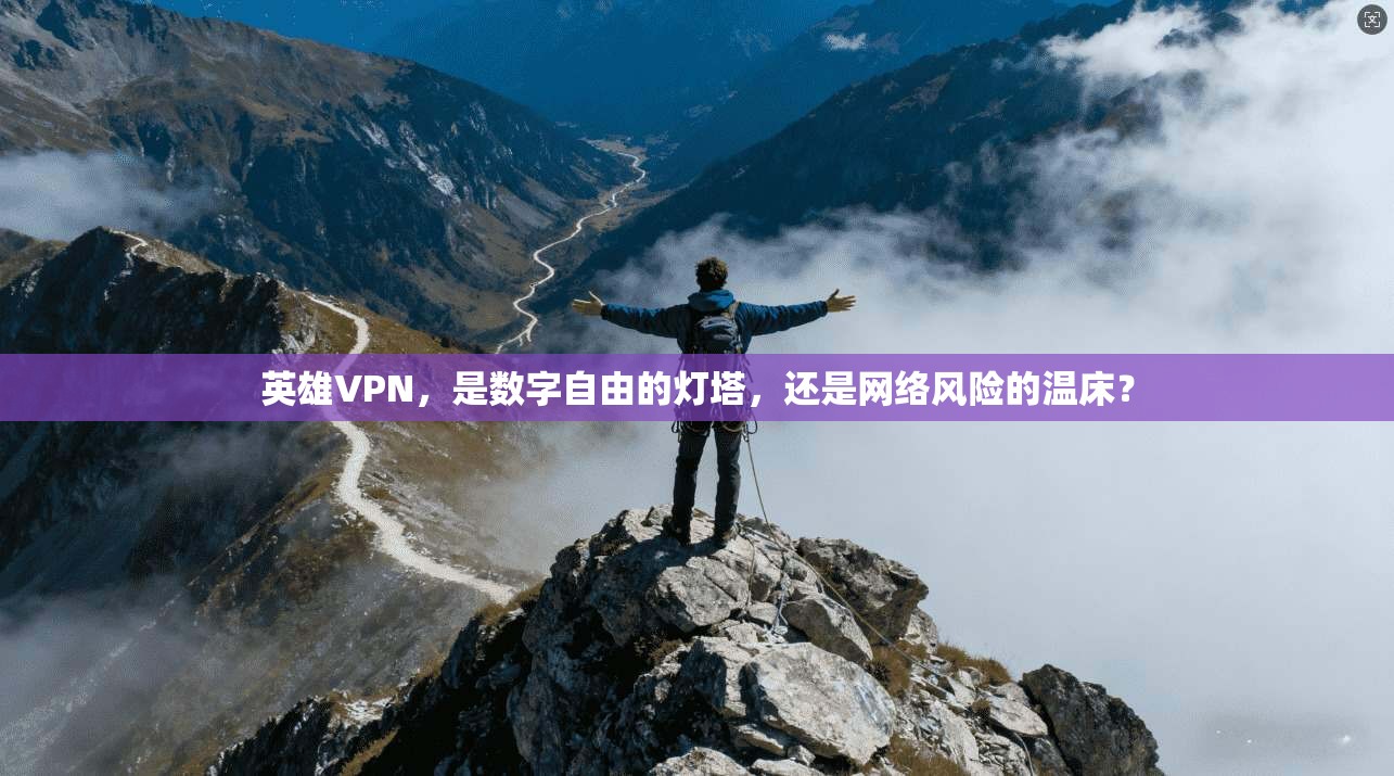 英雄VPN，是数字自由的灯塔，还是网络风险的温床？