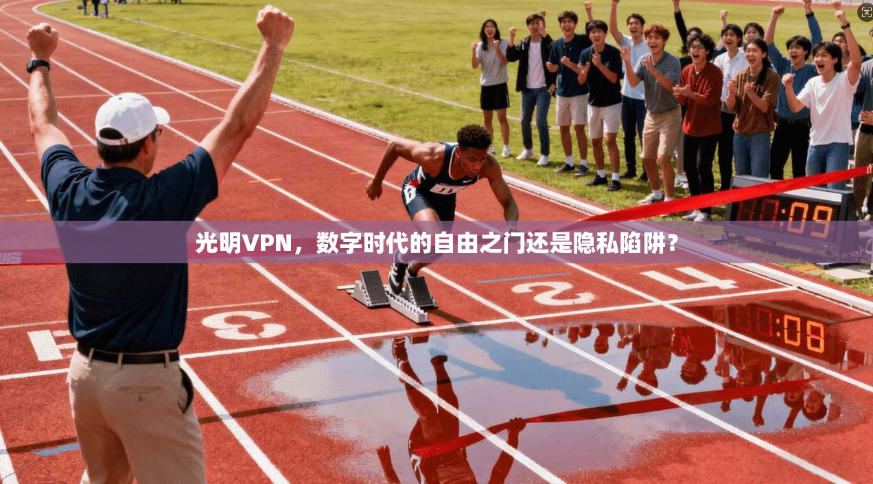 光明VPN，数字时代的自由之门还是隐私陷阱？