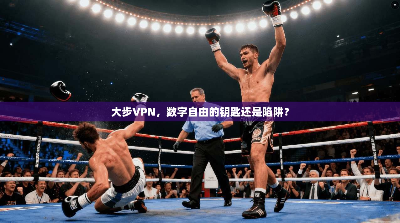 大步VPN,数字自由的钥匙还是陷阱?