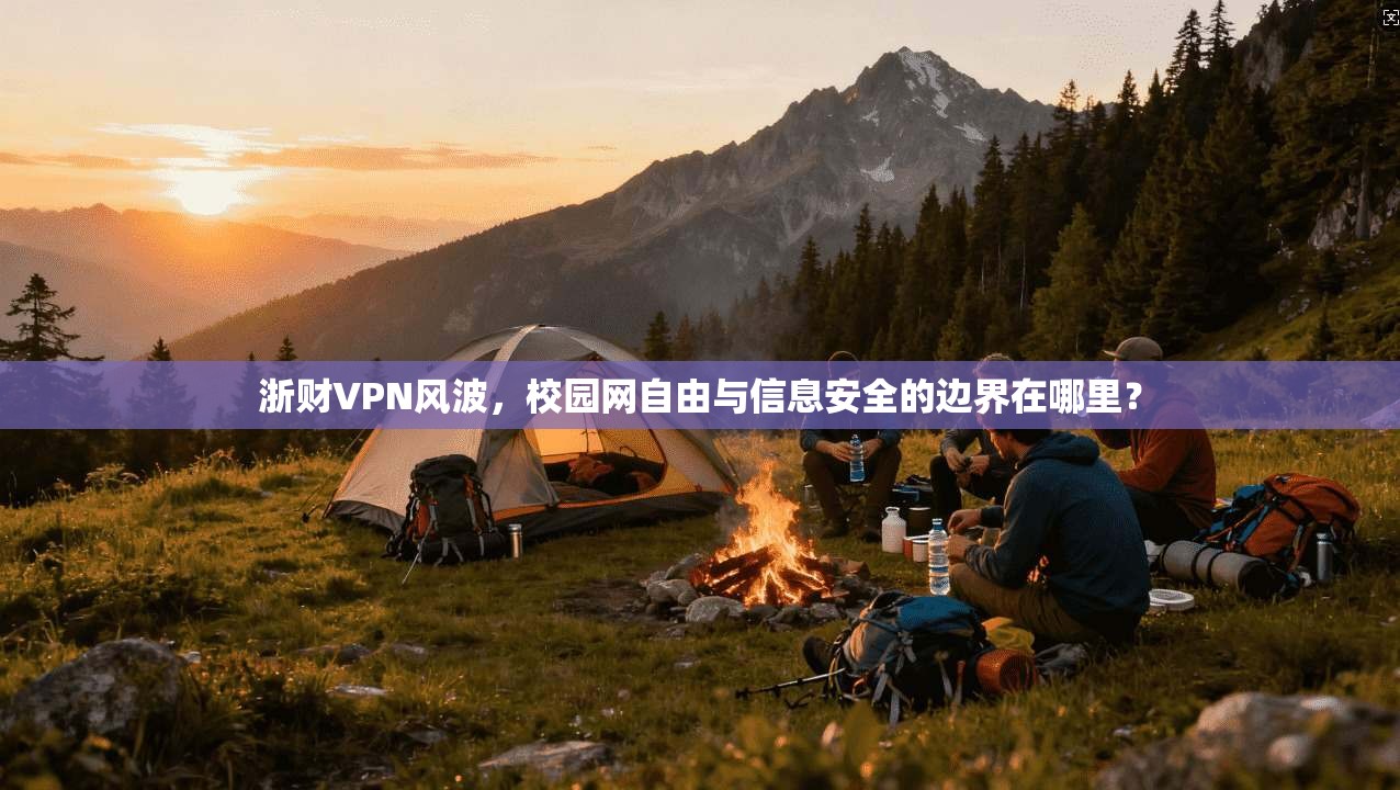 浙财VPN风波,校园网自由与信息安全的边界在哪里?
