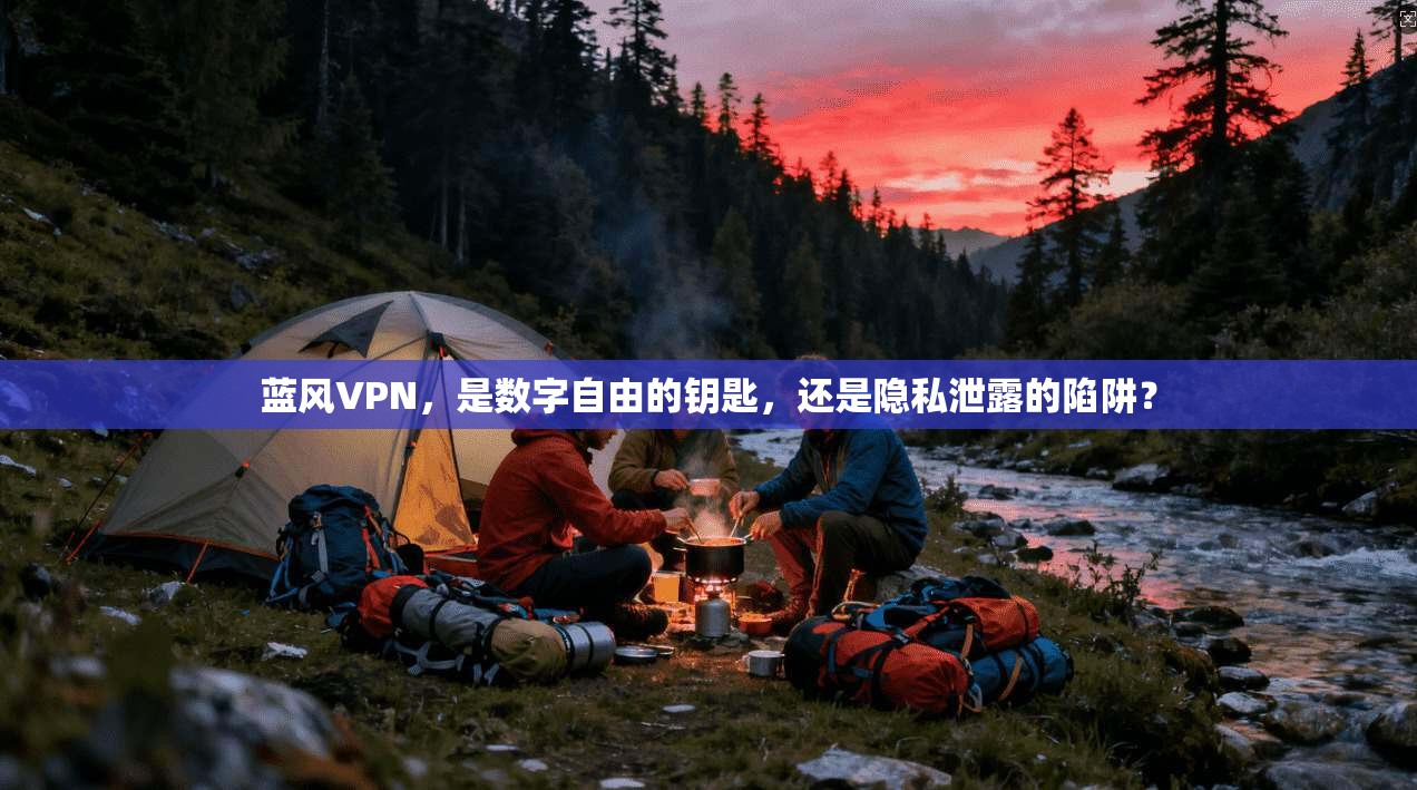 蓝风VPN,是数字自由的钥匙,还是隐私泄露的陷阱?