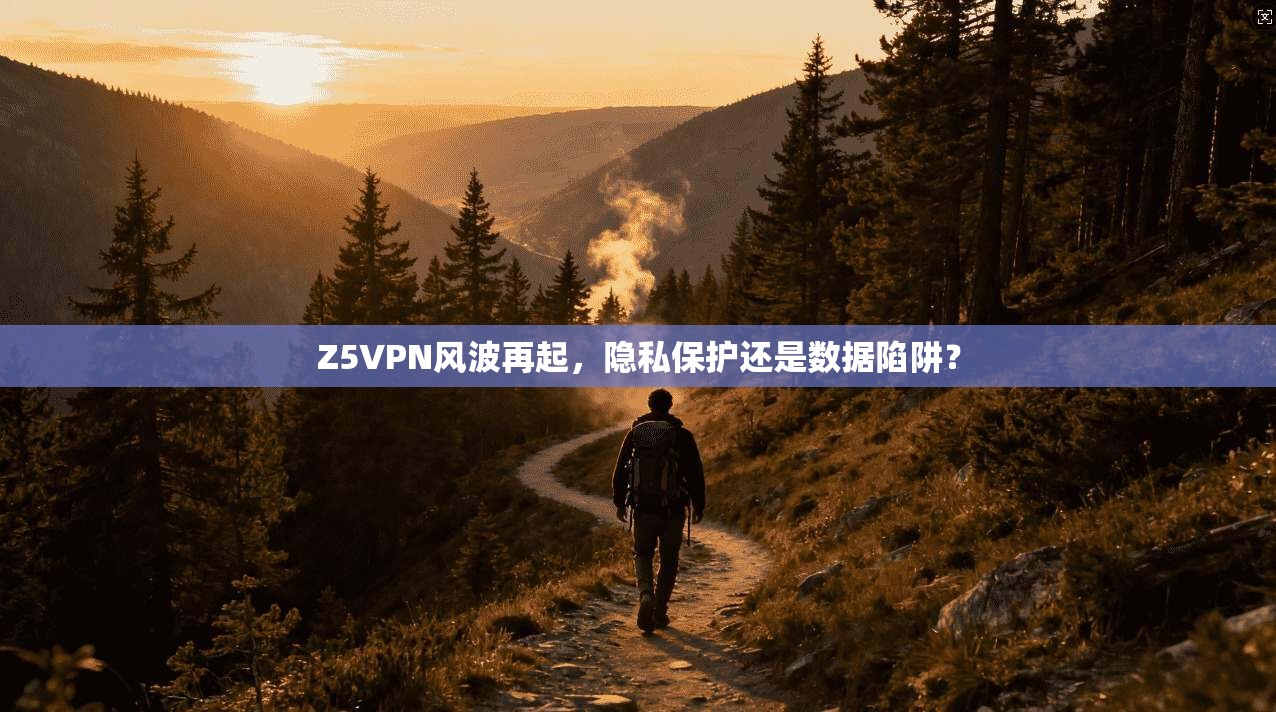 Z5VPN风波再起，隐私保护还是数据陷阱？