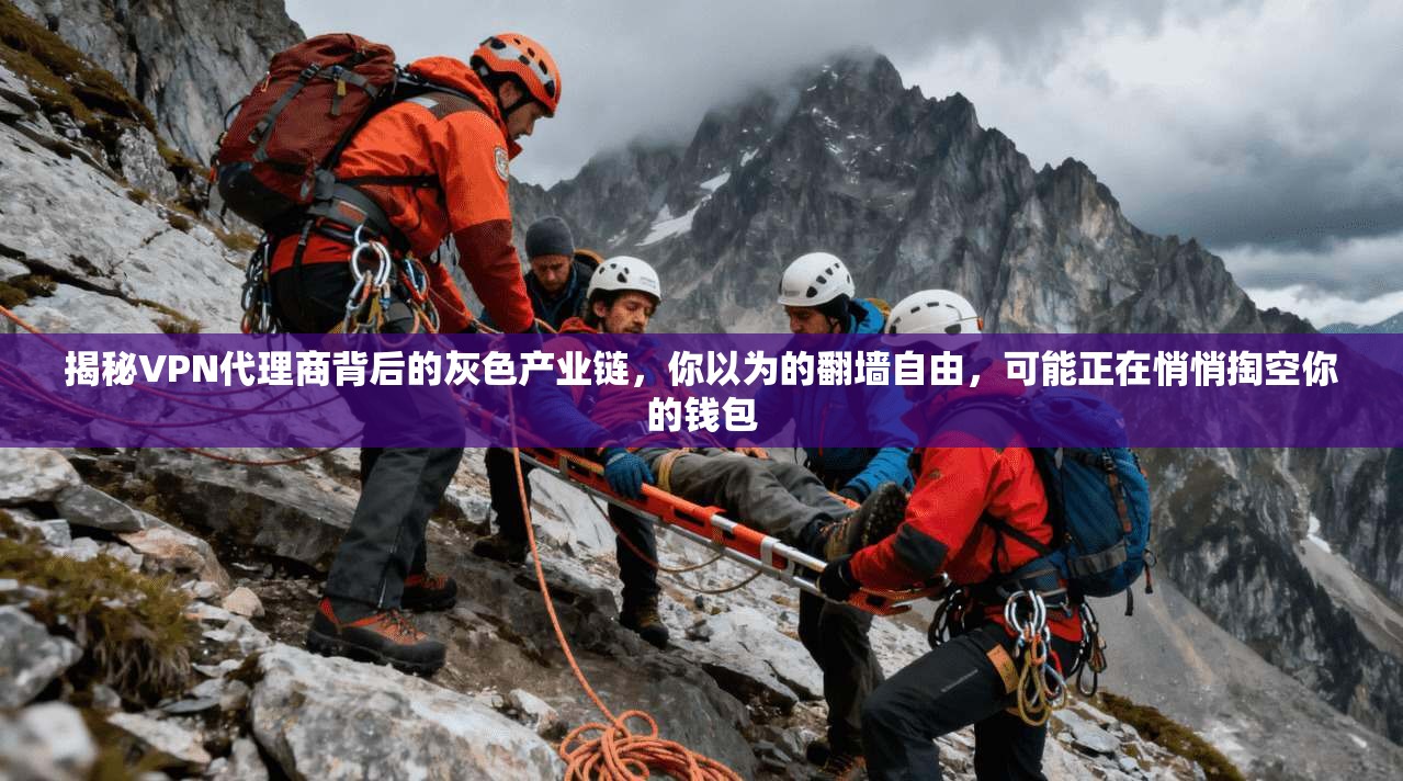 揭秘VPN代理商背后的灰色产业链，你以为的翻墙自由，可能正在悄悄掏空你的钱包