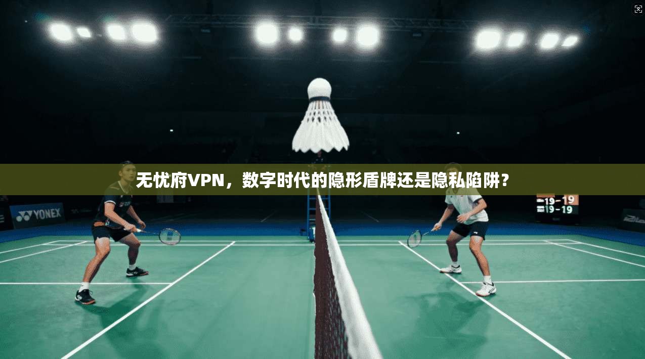 无忧府VPN，数字时代的隐形盾牌还是隐私陷阱？