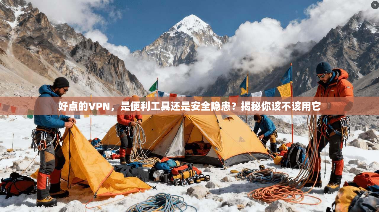 好点的VPN，是便利工具还是安全隐患？揭秘你该不该用它