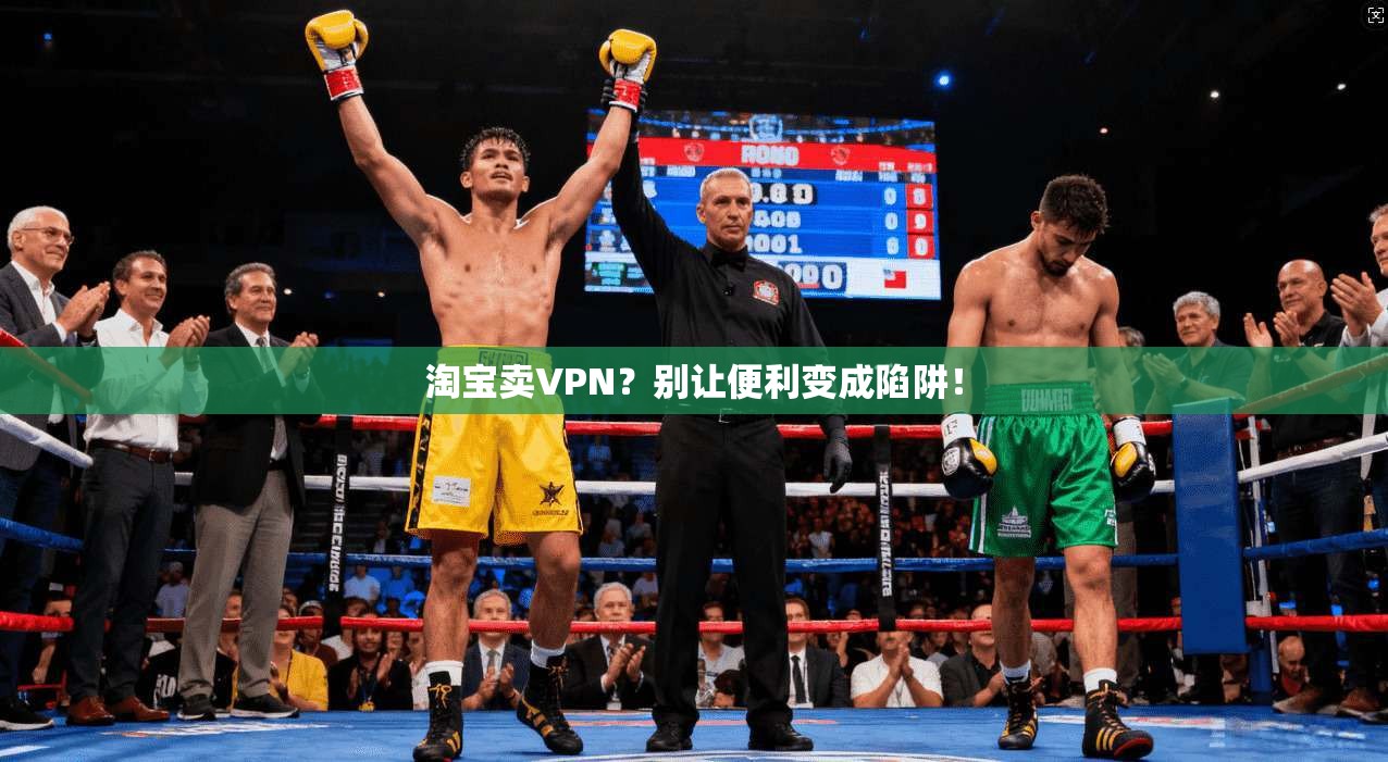 淘宝卖VPN？别让便利变成陷阱！