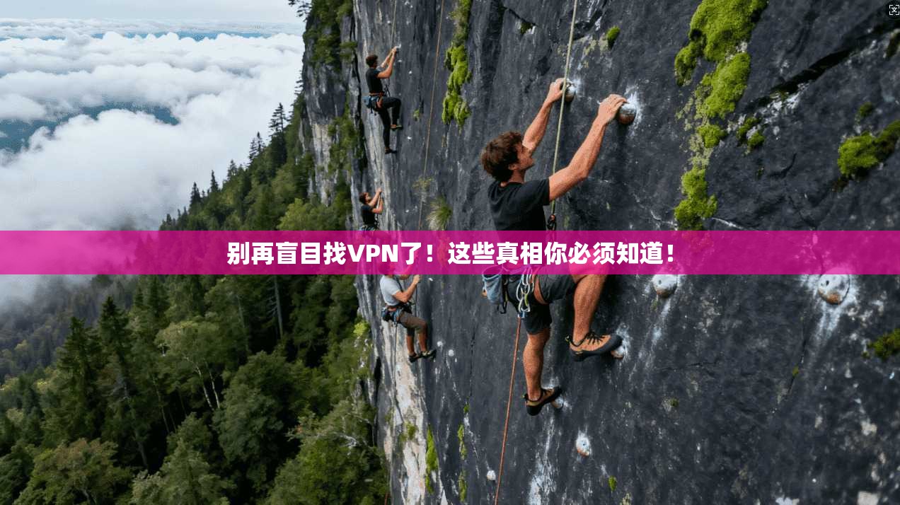 别再盲目找VPN了！这些真相你必须知道！