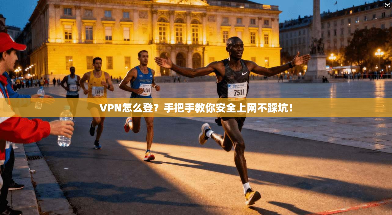 VPN怎么登？手把手教你安全上网不踩坑！