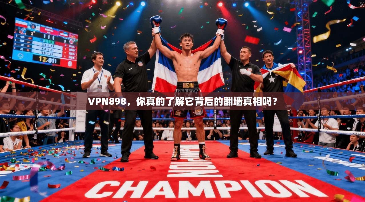 VPN898，你真的了解它背后的翻墙真相吗？
