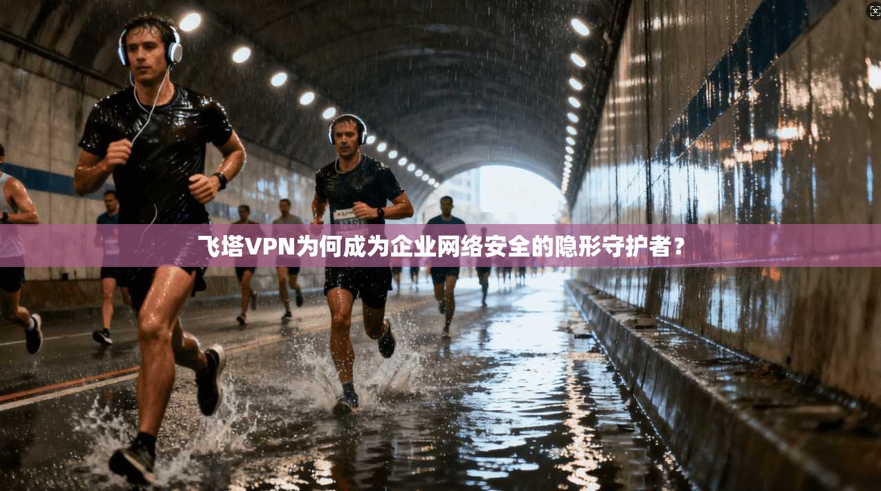 飞塔VPN为何成为企业网络安全的隐形守护者？