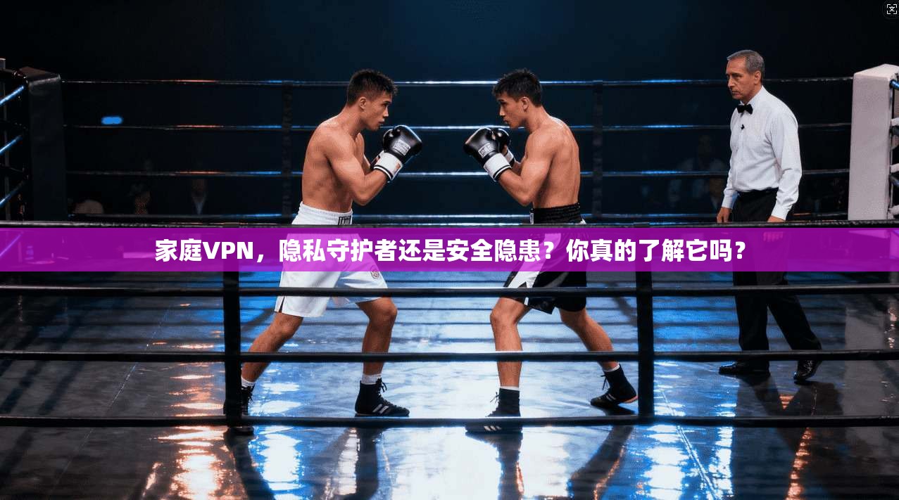 家庭VPN，隐私守护者还是安全隐患？你真的了解它吗？