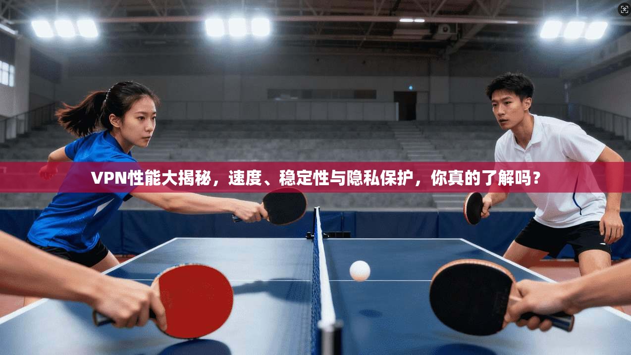 VPN性能大揭秘，速度、稳定性与隐私保护，你真的了解吗？