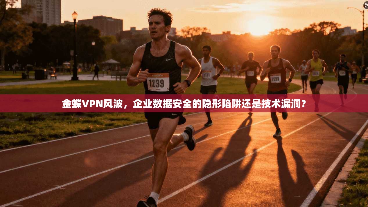 金蝶VPN风波，企业数据安全的隐形陷阱还是技术漏洞？