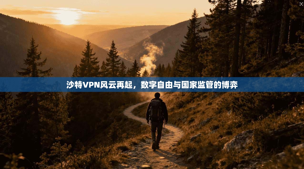沙特VPN风云再起，数字自由与国家监管的博弈